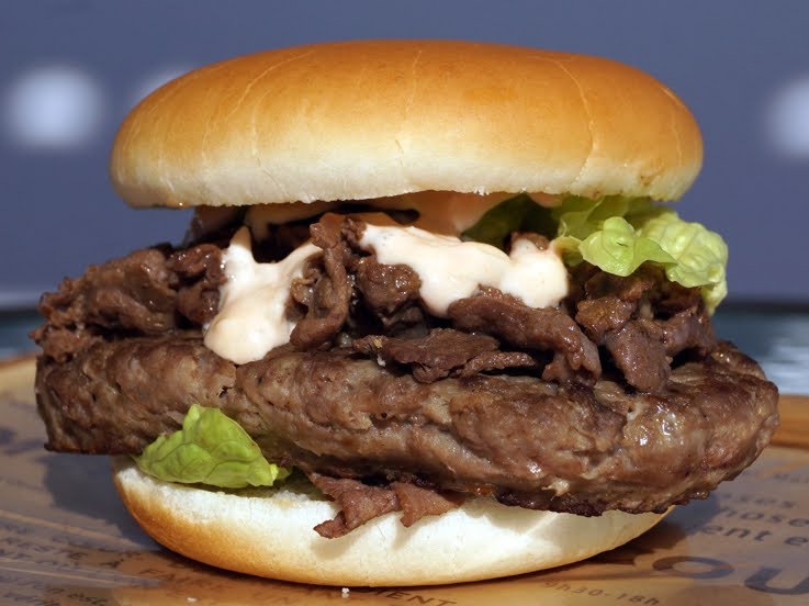 100% Arita Wagyu hamburger steak (unheated)