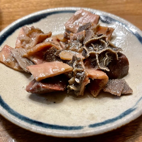 Konohana Beef Charcoal-grilled organ meat (cooked)