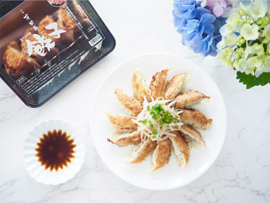 Arita Wagyu gyoza (unheated)