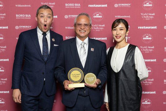 Arita Wagyu Reaches the Top of the World