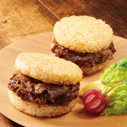 Waygu On Rice Wagyu Rice Burger (heated) – NIKUJILLE